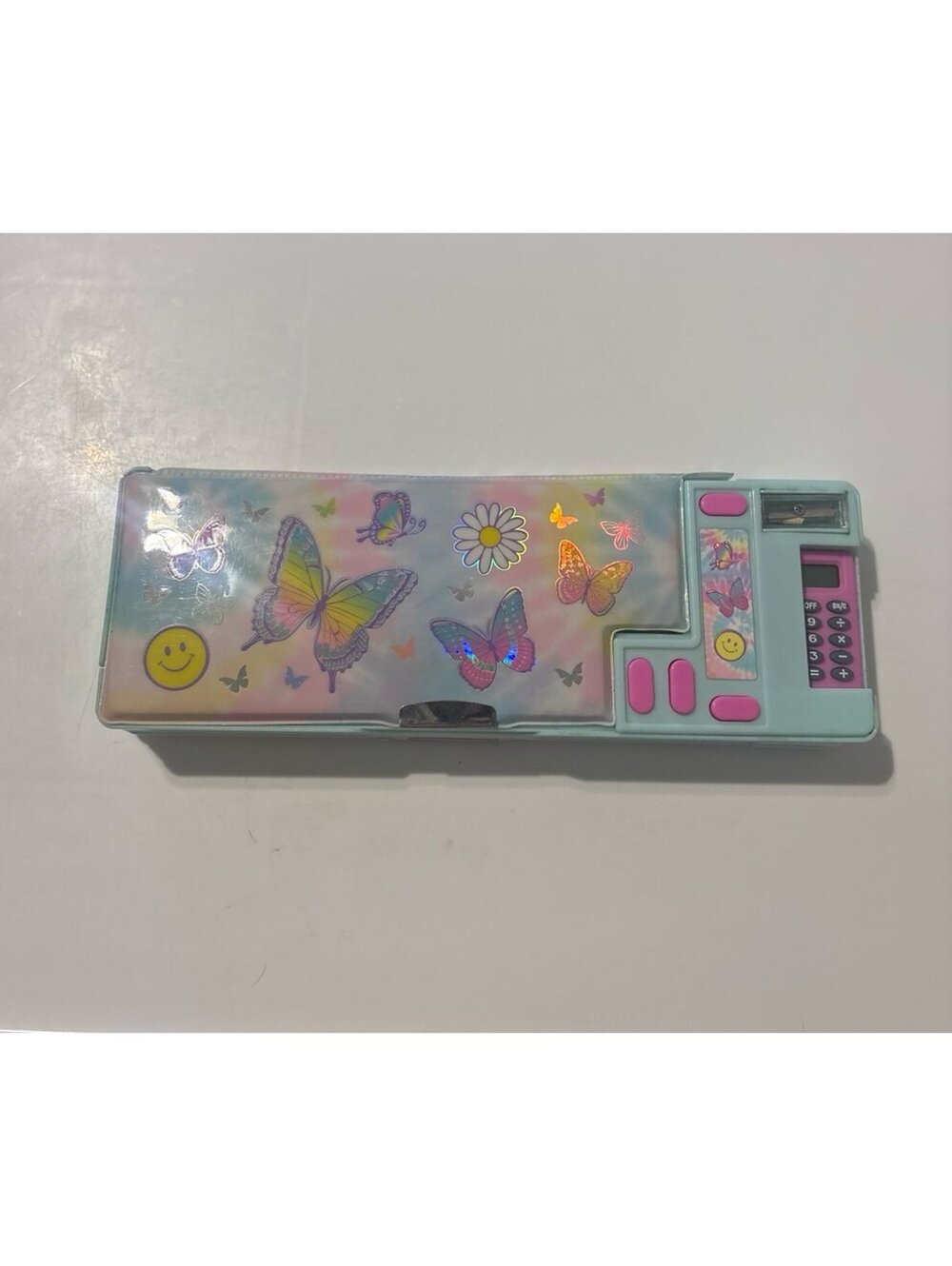 Tie Dye Multifunctional Pencil Case